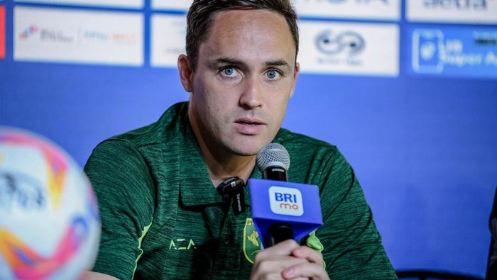 Kekecewaan Paul Munster Usai Persebaya Alami Kekalahan Perdana