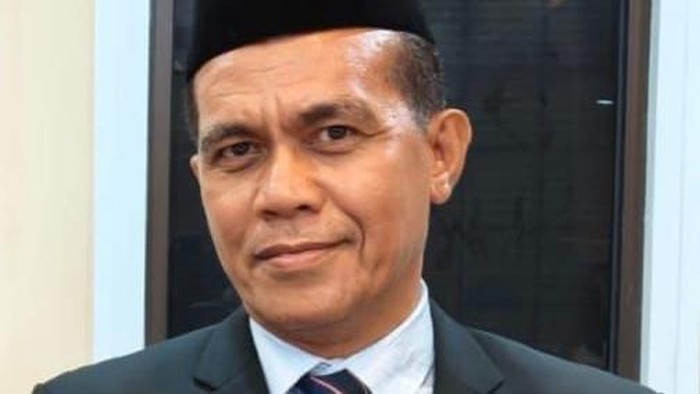Ketua Netralitas ASN Pemkot Tual yang juga Pj Sekkot Tual, Fahry Rahayaan.