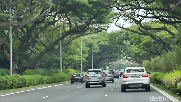 Kualitas udara di Singapura.