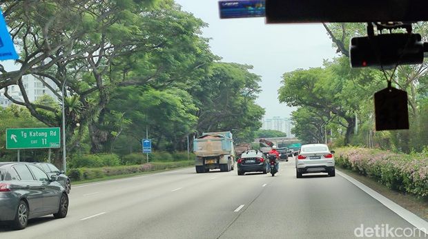 Kualitas udara di Singapura.