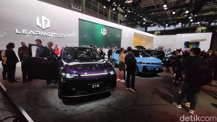 Leapmotor Hadir di Paris Motor Show 2024. Mobil asal China ini dipastikan akan hadir di Indonesia dalam waktu dekat.