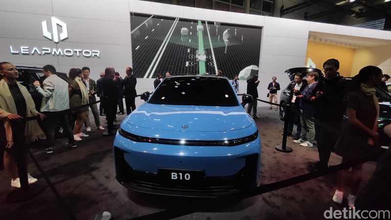 Leapmotor Hadir di Paris Motor Show 2024. Mobil asal China ini dipastikan akan hadir di Indonesia dalam waktu dekat.