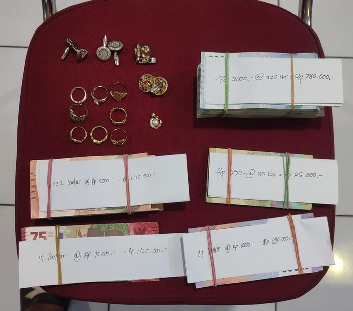 maling rumah kosong di Malang tertangkap