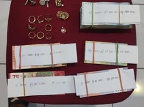 Maling Rumah Kosong di Malang Ditangkap, Perhiasan dan Uang Diamankan