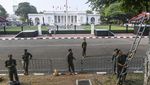 Melihat Persiapan Pisah Sambut Presiden di Istana Merdeka