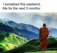 Meme berikut ini bakal bikin kaum introvert merasa terpanggil. Mana yang paling iya lagi buat kamu?