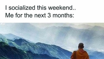 I need peace. Foto: introvertmojo via Bored Panda