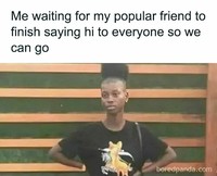 Meme berikut ini bakal bikin kaum introvert merasa terpanggil. Mana yang paling iya lagi buat kamu?