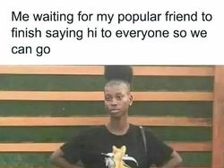 Meme yang Sesuai Buat Kaum Introvert, Social Battery Gampang Habis