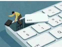 Meme yang Sesuai Buat Kaum Introvert, Social Battery Gampang Habis