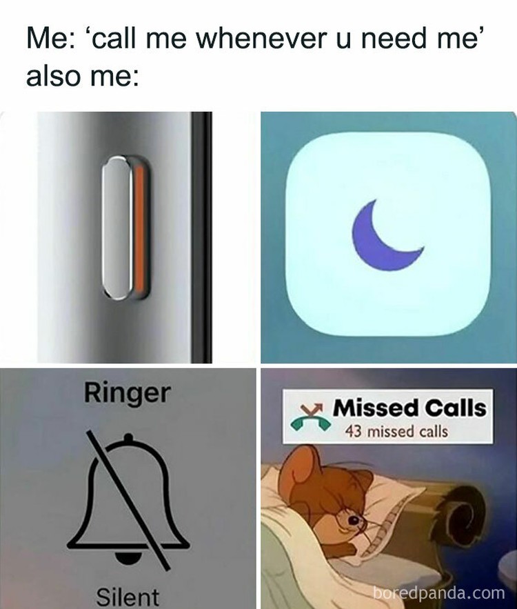 Meme berikut ini bakal bikin kaum introvert merasa terpanggil. Mana yang paling iya lagi buat kamu?