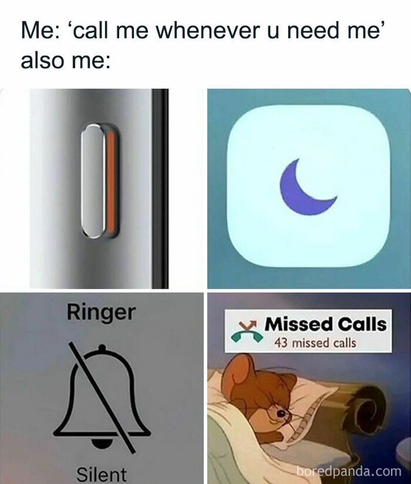 Meme berikut ini bakal bikin kaum introvert merasa terpanggil. Mana yang paling 'iya lagi' buat kamu?