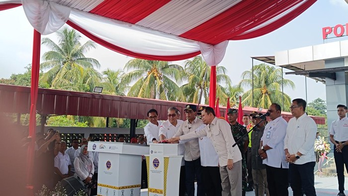 Menhub reaktivasi Stasiun Pondok Rajeg
