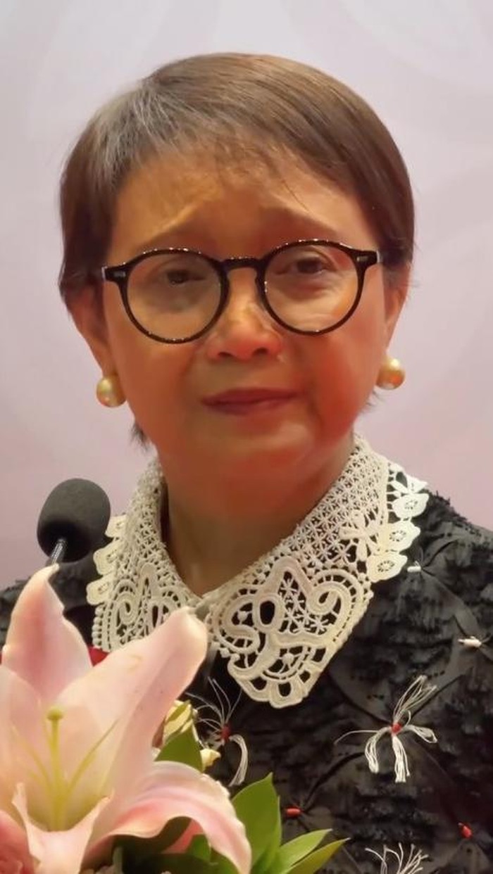 Menteri Luar Negeri Retno Marsudi.