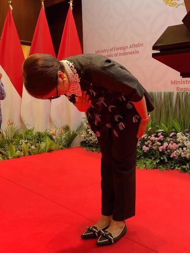 Menteri Luar Negeri Retno Marsudi.