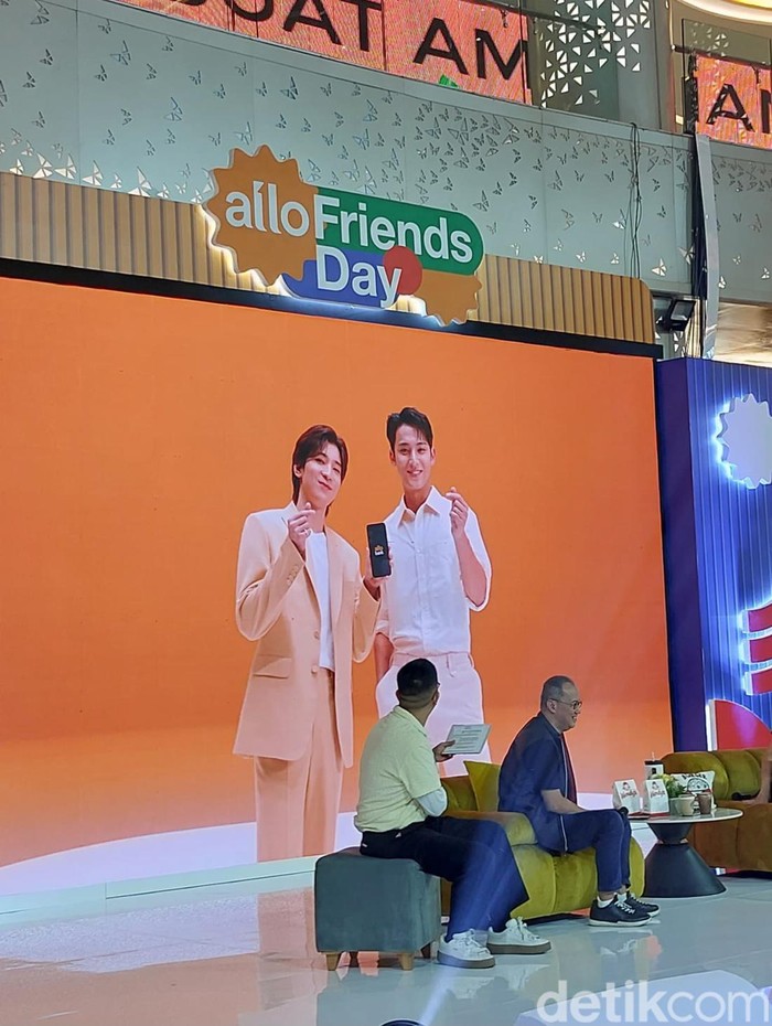 Mingyu-Wonwoo SEVENTEEN Jadi  Brand Ambassador Allo Bank