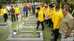 Momen Bahlil Pimpin Ziarah ke TMP Kalibata Jelang HUT Ke-60 Golkar