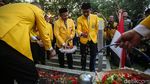 Momen Bahlil Pimpin Ziarah ke TMP Kalibata Jelang HUT Ke-60 Golkar