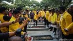 Momen Bahlil Pimpin Ziarah ke TMP Kalibata Jelang HUT Ke-60 Golkar