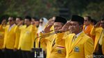 Momen Bahlil Pimpin Ziarah ke TMP Kalibata Jelang HUT Ke-60 Golkar
