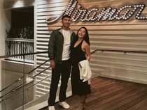 Nikita Willy Perlihatkan Langit Merah dan Berasap Los Angeles dari Rumahnya