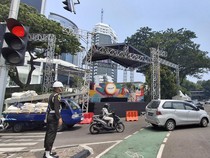 13 Panggung Rakyat Pelantikan Presiden Wapres Mulai dari Pukul 10.00 Ya