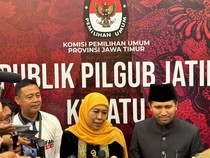 Usai Debat, Khofifah Tegaskan Pembangunan di Jatim Merata Hingga Madura