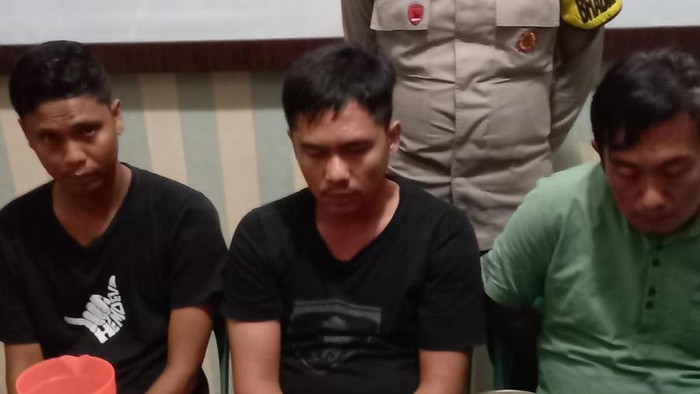 Pecatan polisi di Inhu ditangkap karena jual narkoba (Dok Polres Inhu)