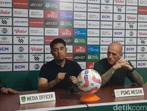 Ditahan Imbang PSPS di Kandang Sendiri, Pelatih PSMS Salahkan Wasit