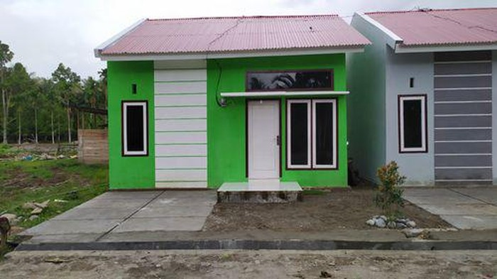 Penampakan rumah di Griya Marimoi Indah