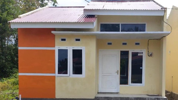 Penampakan rumah di Perumahan Sofifi Adigraha