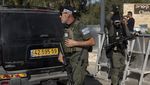 Penampakan Rumah Netanyahu Dijaga Ketat Usai Serangan Drone