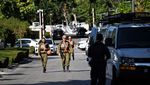 Penampakan Rumah Netanyahu Dijaga Ketat Usai Serangan Drone