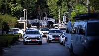 Kelompok bersenjata yang didukung Iran itu kemudian mengatakan telah meluncurkan serentetan drone bermuatan bahan peledak ke pangkalan pertahanan rudal udara di sebelah timur kota Hadera, Israel bagian tengah. REUTERS/Rami Shlush