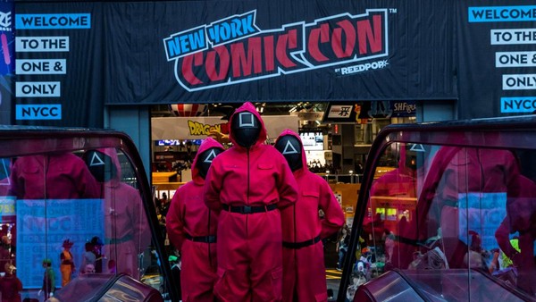 Penampilan Totalitas Para Cosplayer di Comic Con New York
