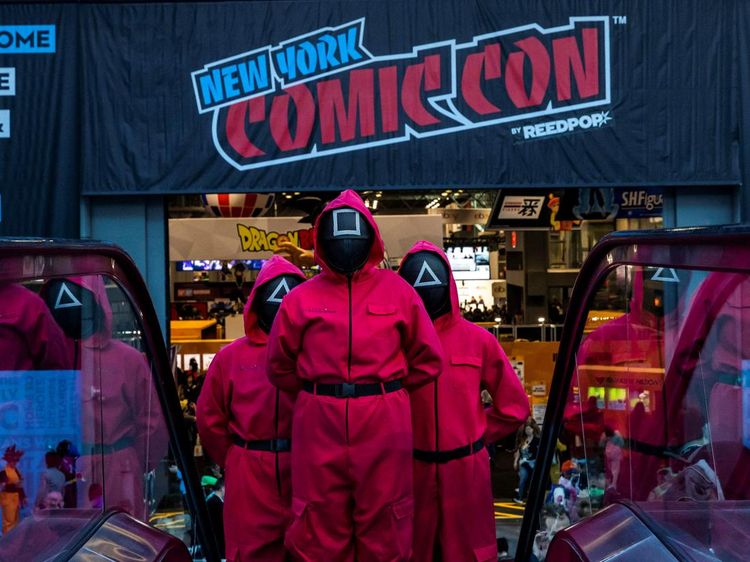 Penampilan Totalitas Para Cosplayer di Comic Con New York
