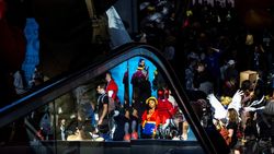Penampilan Totalitas Para Cosplayer di Comic Con New York