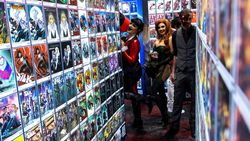 Penampilan Totalitas Para Cosplayer di Comic Con New York Penampilan Totalitas Para Cosplayer di Comic Con New York