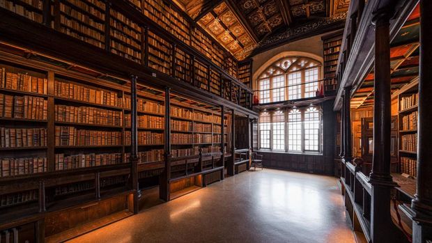 Perpustakaan terindah di dunia