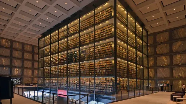 Perpustakaan terindah di dunia