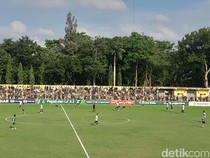 PSMS Ditahan Imbang PSPS di Kandang Sendiri dengan Skor 1-1