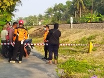 Pria Tewas Tertabrak KA Taksaka di Temon Kulon Progo