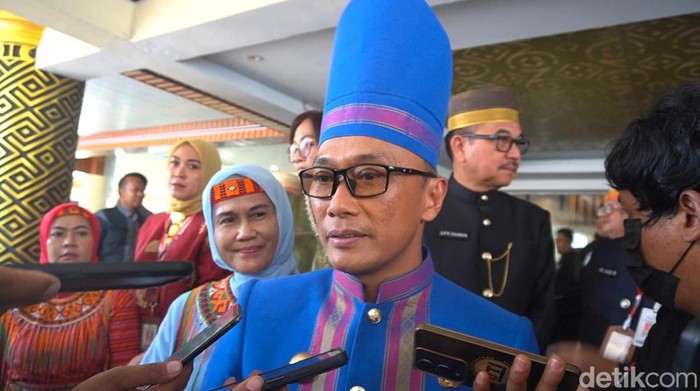 Pj Gubernur Sulsel Zudan Arif Fakrulloh.