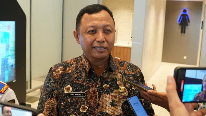 Pjs Bupati Kediri Heru Wahono Santoso