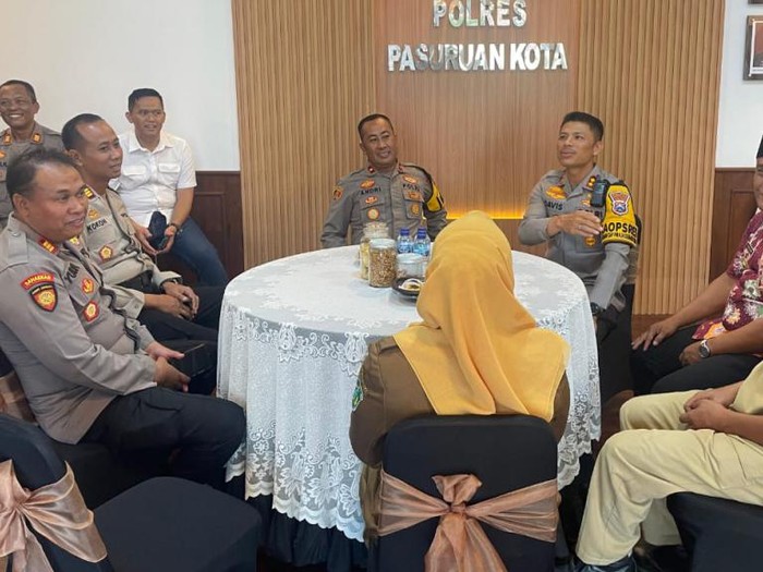 polres pasuruan kota