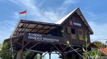 Potret Desa Mayangan yang Melawan Ditelan Laut Jawa