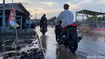 Potret Desa Mayangan yang Melawan Ditelan Laut Jawa