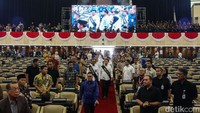 Gladi bersih digelar demi kelancaran pelantikan Presiden dan Wakil Presiden yang akan berlangsung besok, Minggu (20/10).