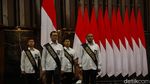 Potret Gladi Bersih Pelantikan Presiden dan Wakil Presiden, Gibran Hadir