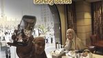 Potret Irish Bella Saat Asyik Makan BBQ hingga Masak di Dapur
